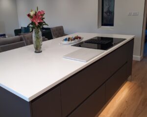 Solid Surface Island top